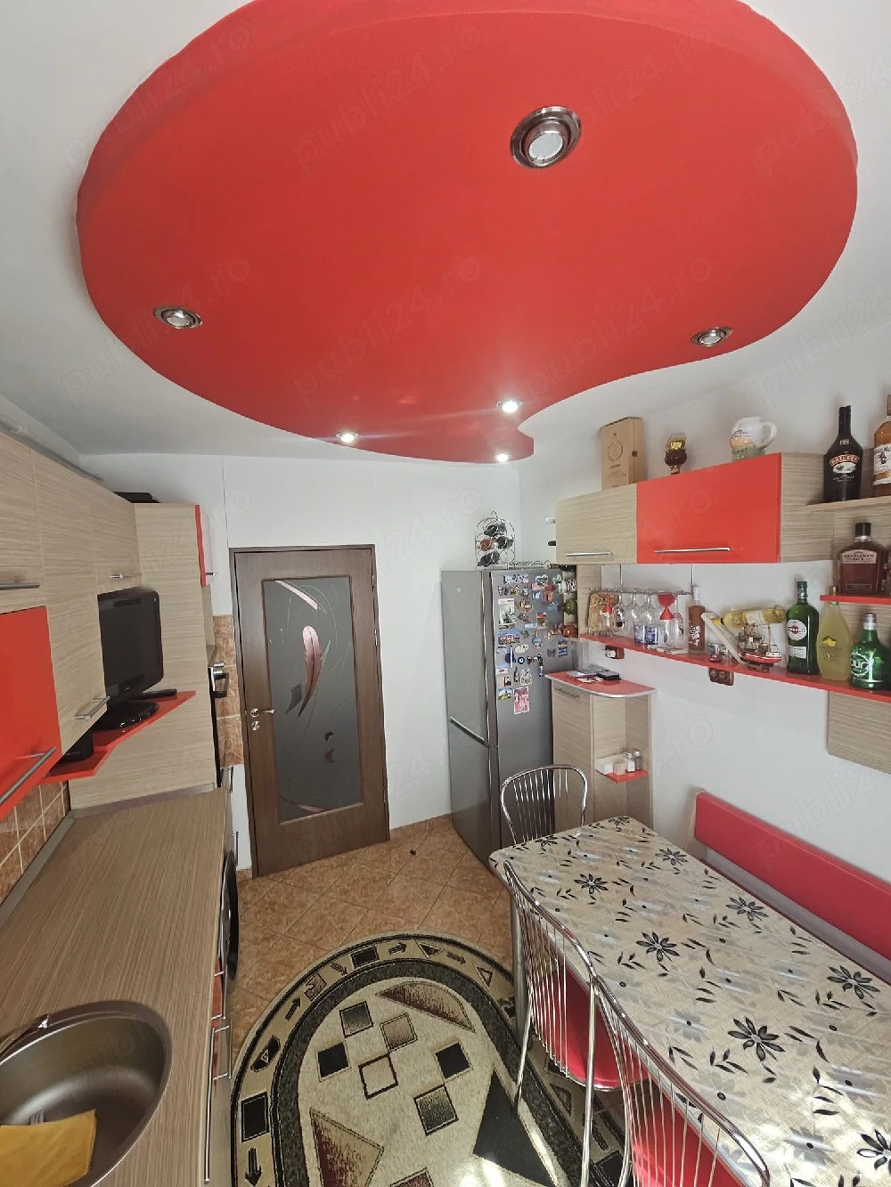 Apartament 2 camere cf 1 decomandat etaj 1 