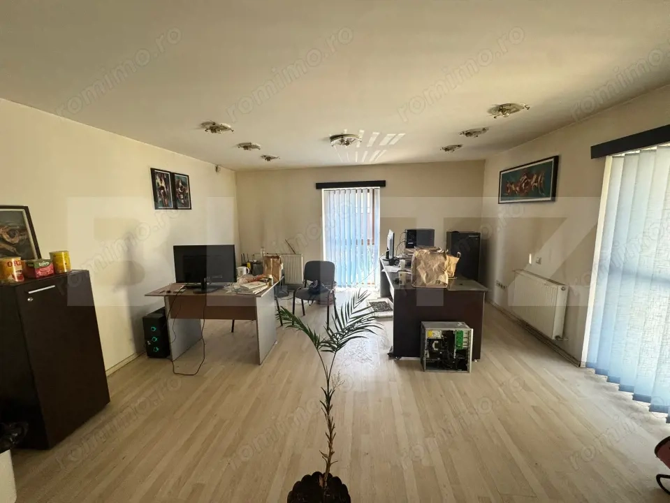 Apartament versatil: locuință sau birou, pe 2 niveluri, 72 mp, Ultracentral