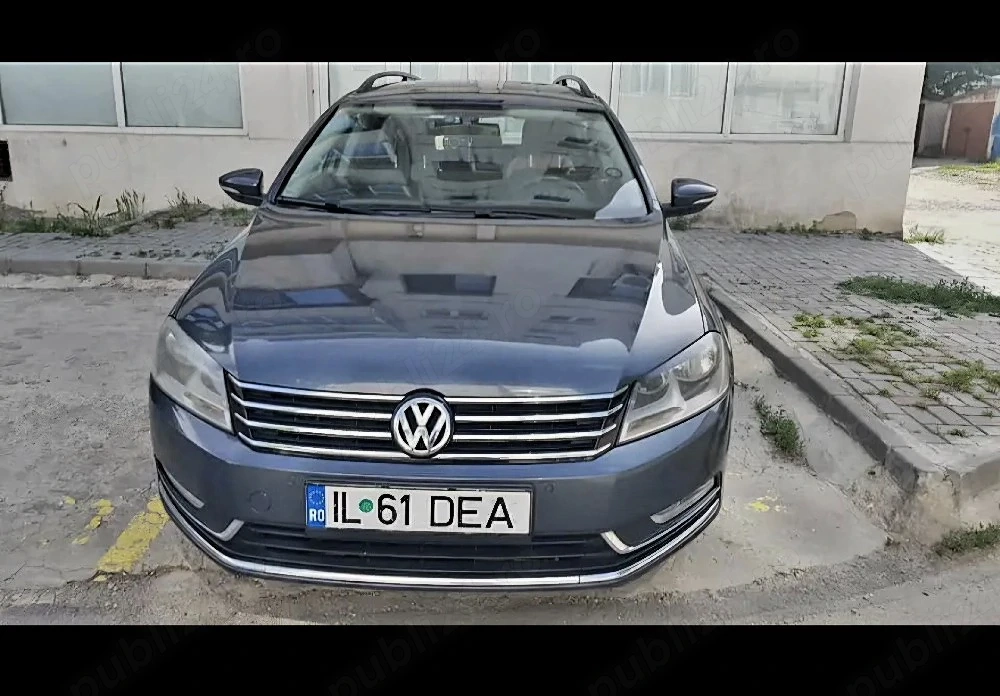 VW Passat B7