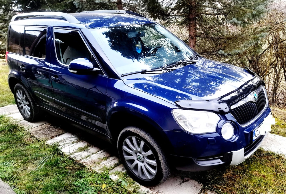 vând auto skoda yeti 4x4, 2.0 diesel 2012