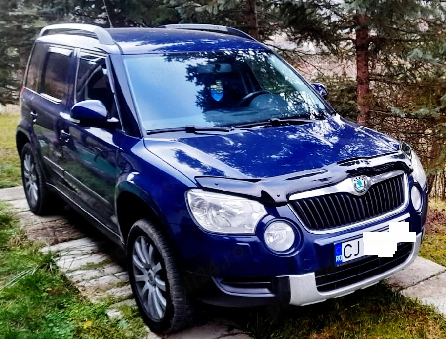 vând auto skoda yeti 4x4, 2.0 diesel 2012