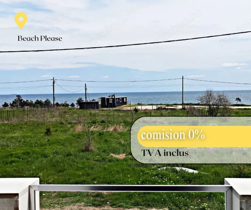 Studio cu vedere la mare in Costinesti – Epava, Beach Please, Nibiru