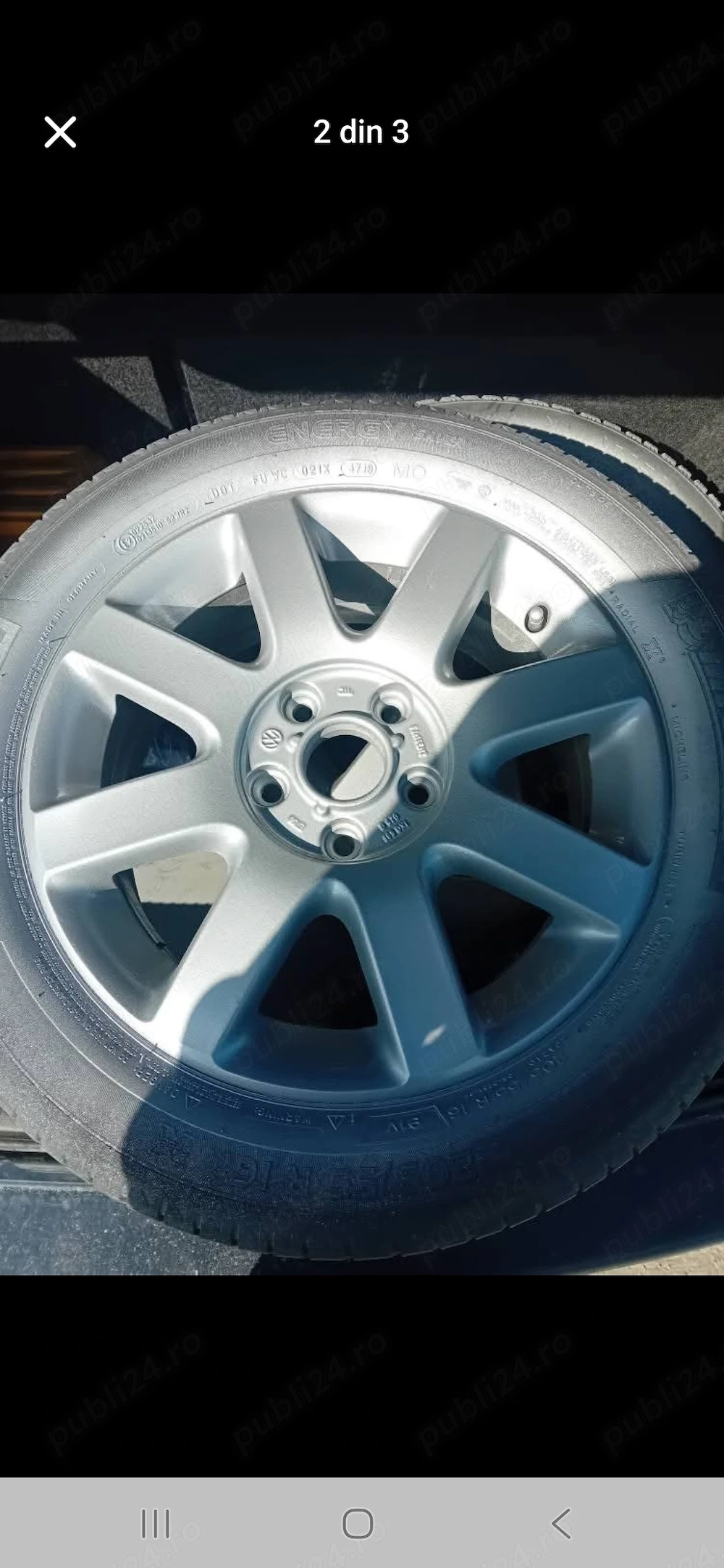 Vand jante 5×112R16 