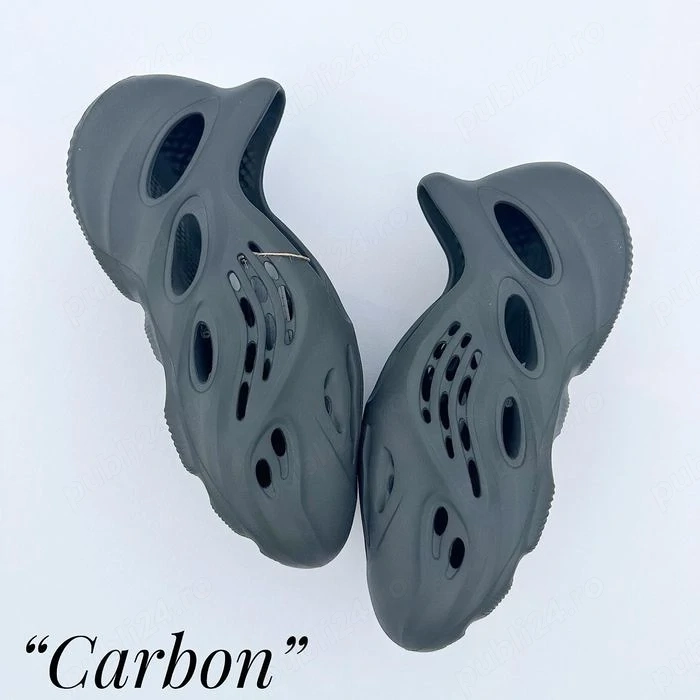 Pantofi Sport Adidas Yeezy Foam Runner Carbon - 100% originali