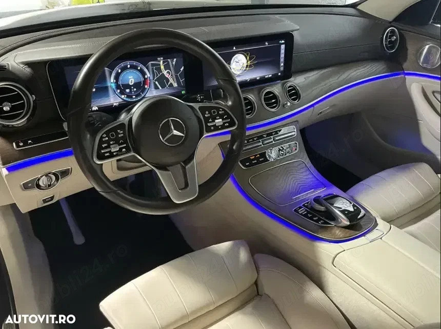 Vand Mercedes-Benz e 220 d 9g-tronic exclusive