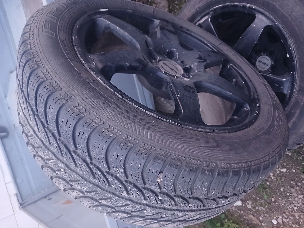 Vand jante aliaj 5×112R16