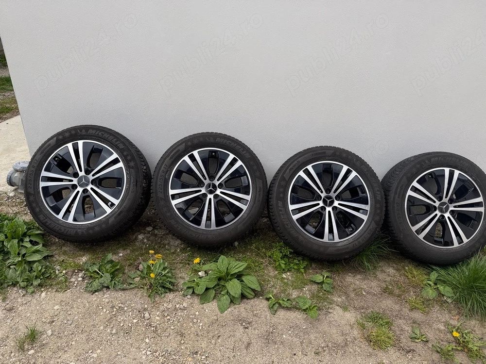 roti de iarna mercedes pe 17