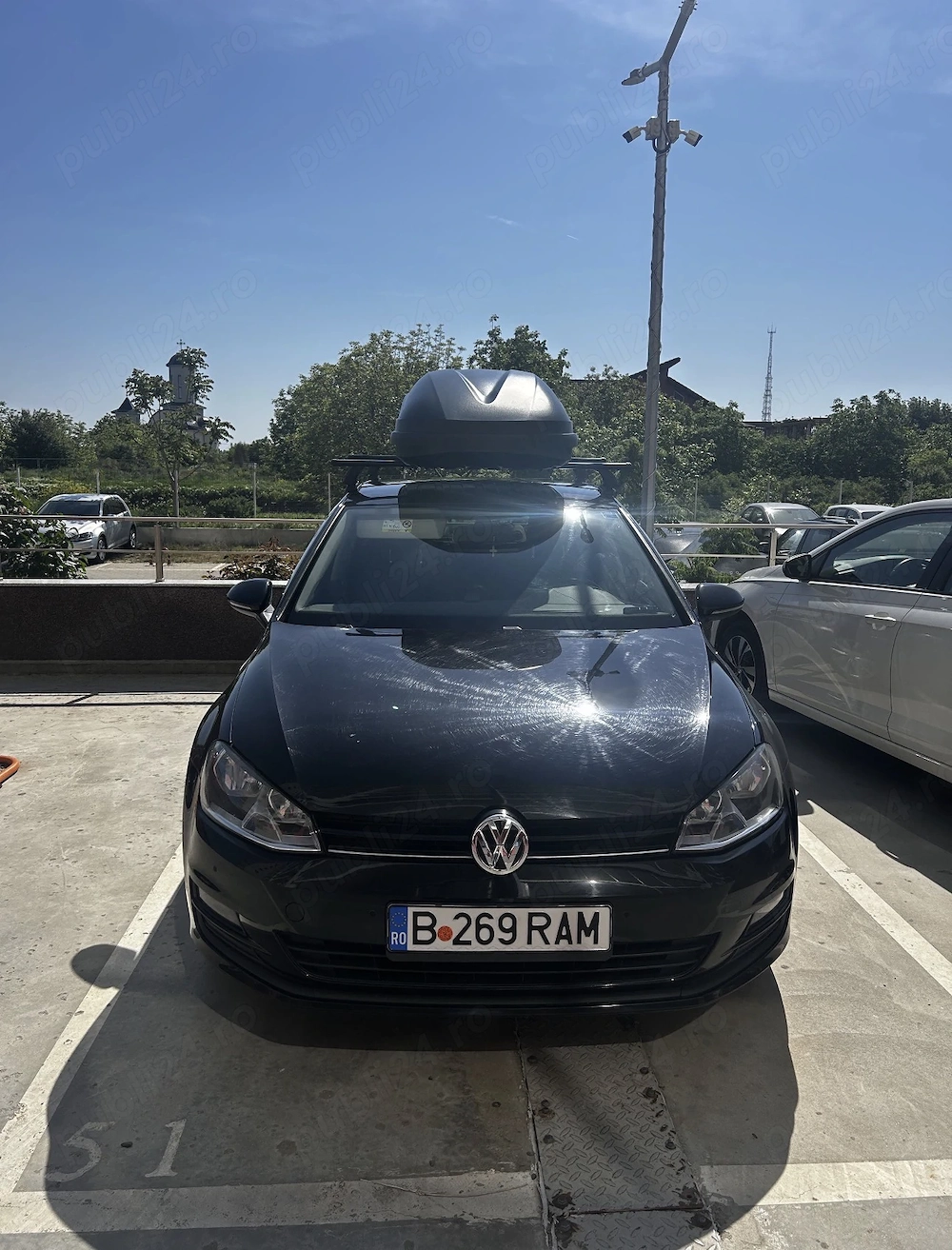 VW Golf 7 | 1.6 TDI BlueMotion | 123.650 km REALI | Unic proprietar