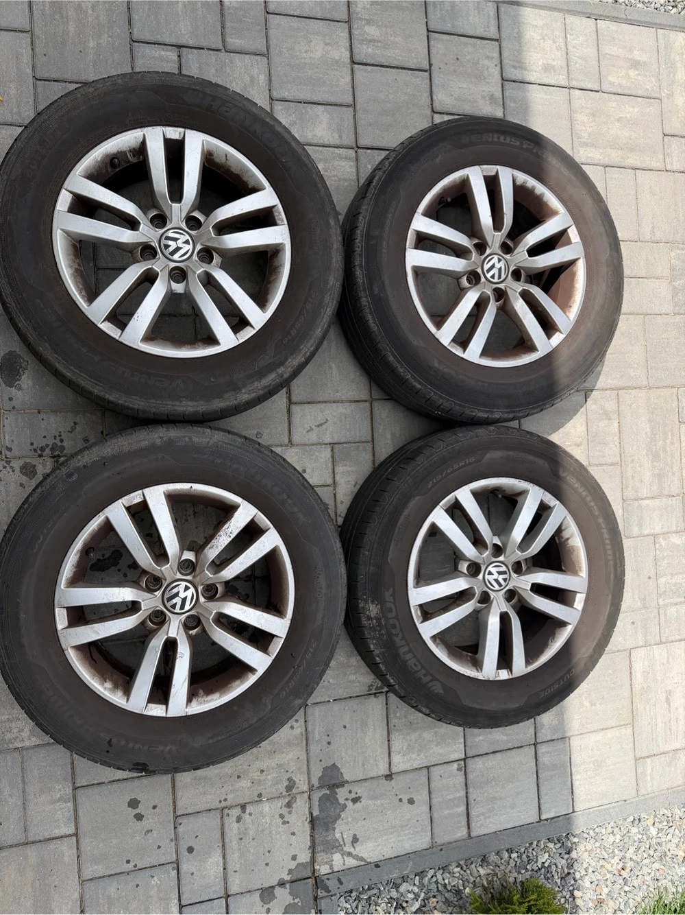 Roti de vara Vw Tiguan pe 16'