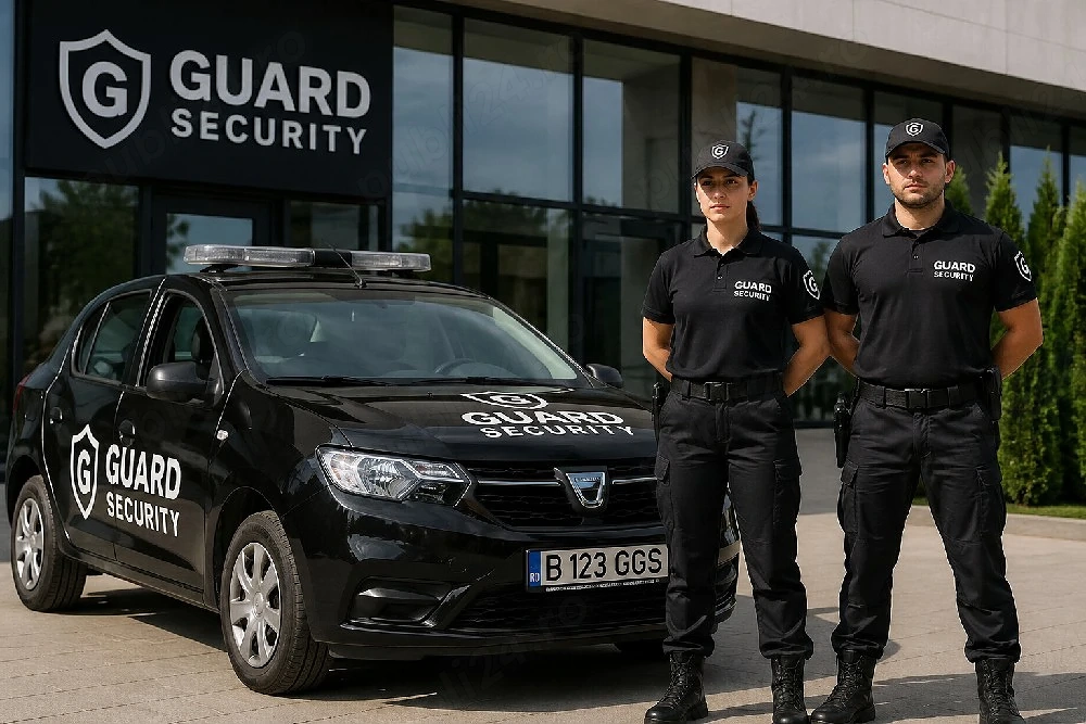 Urgent fete si baieti Agenti de Securitate