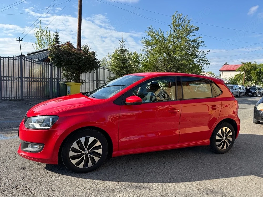 Volkswagen Polo BlueMotion, 6R, 2014, 1.4 TDI, Euro 6