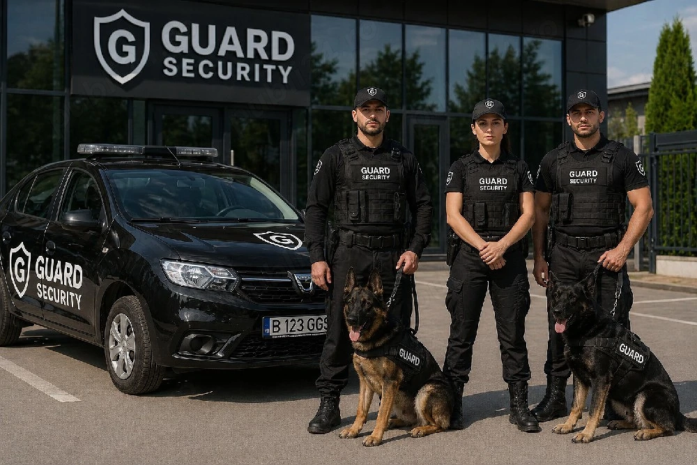 Agenti de paza Fete si baieti Urgent