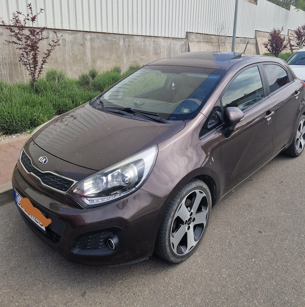 Kia Rio 2013 1.4mpi.109Cc.