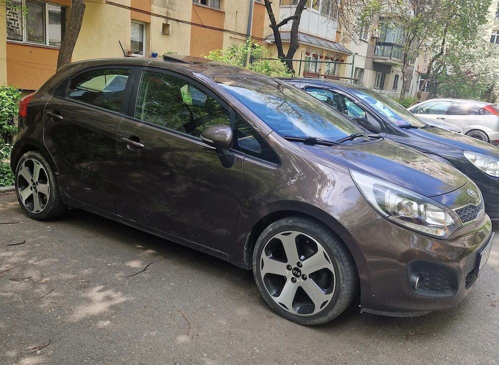 Kia Rio benzină 2013 1.4mpi.109Cp.euro5