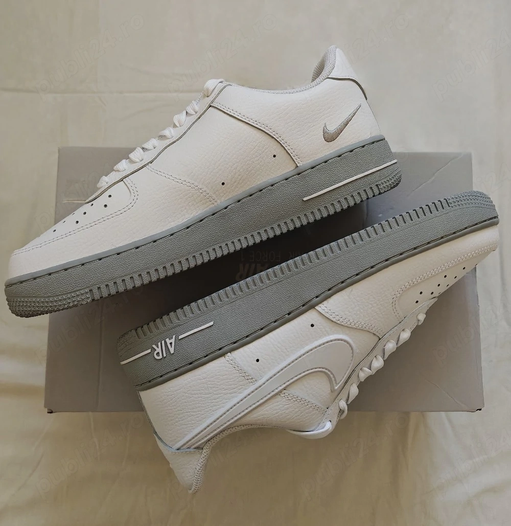 Nike Air Force 1 Light Smoke Grey