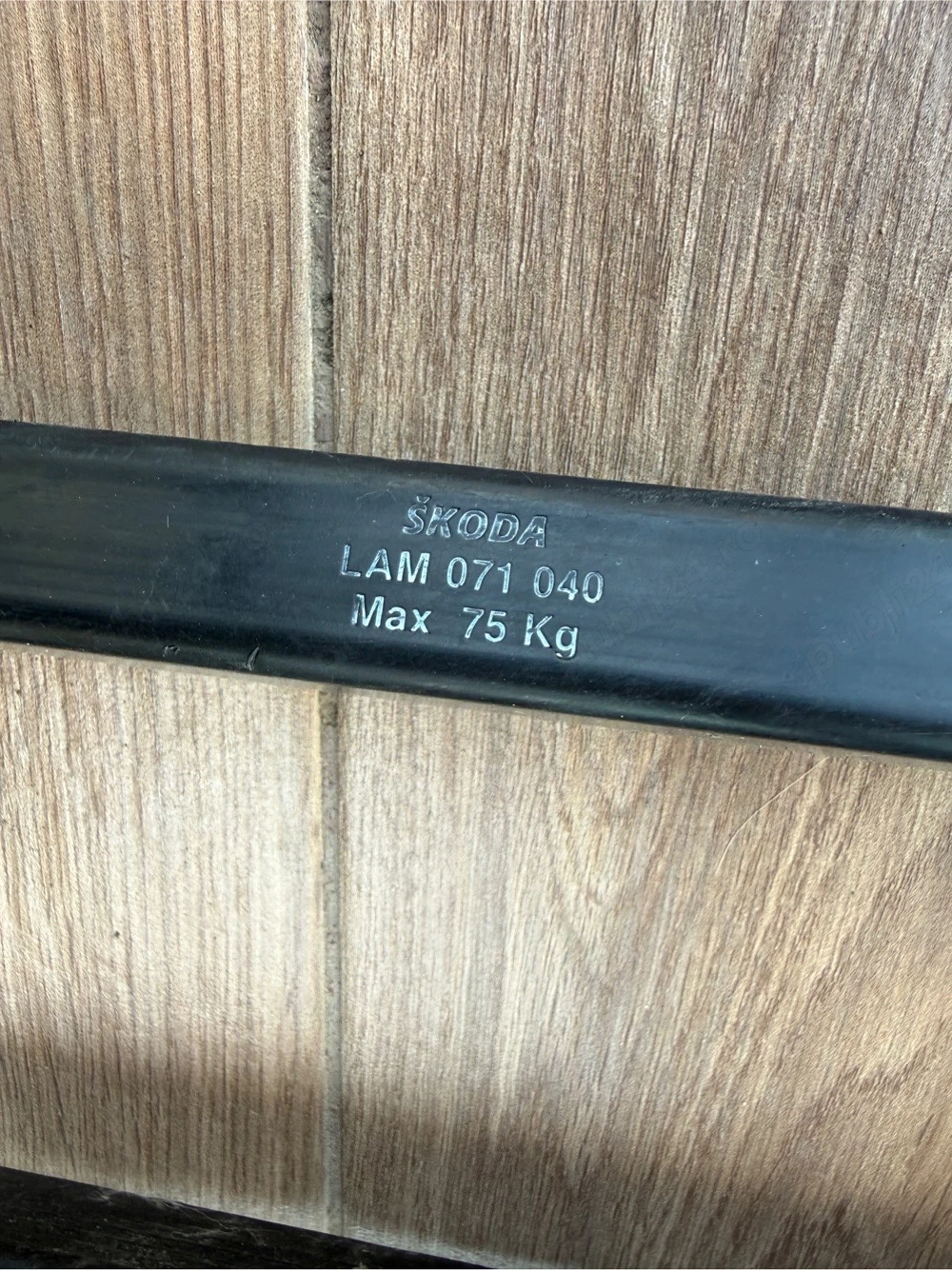 Bare transversale Skoda