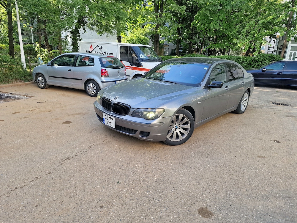 Vând BMW seria 7.30 diesel 330 cp