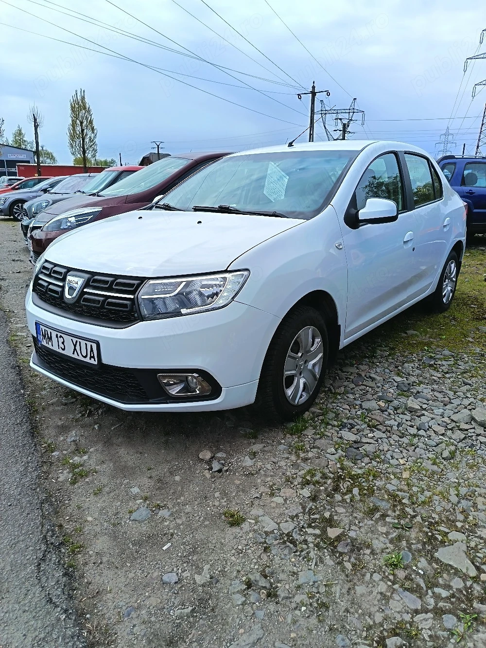 Dacia Logan 1.0 SCE 2017