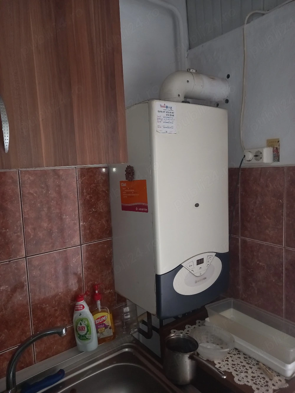 Casa plan parter de vanzare in Munteni de Jos la 4 km de mun Vaslui