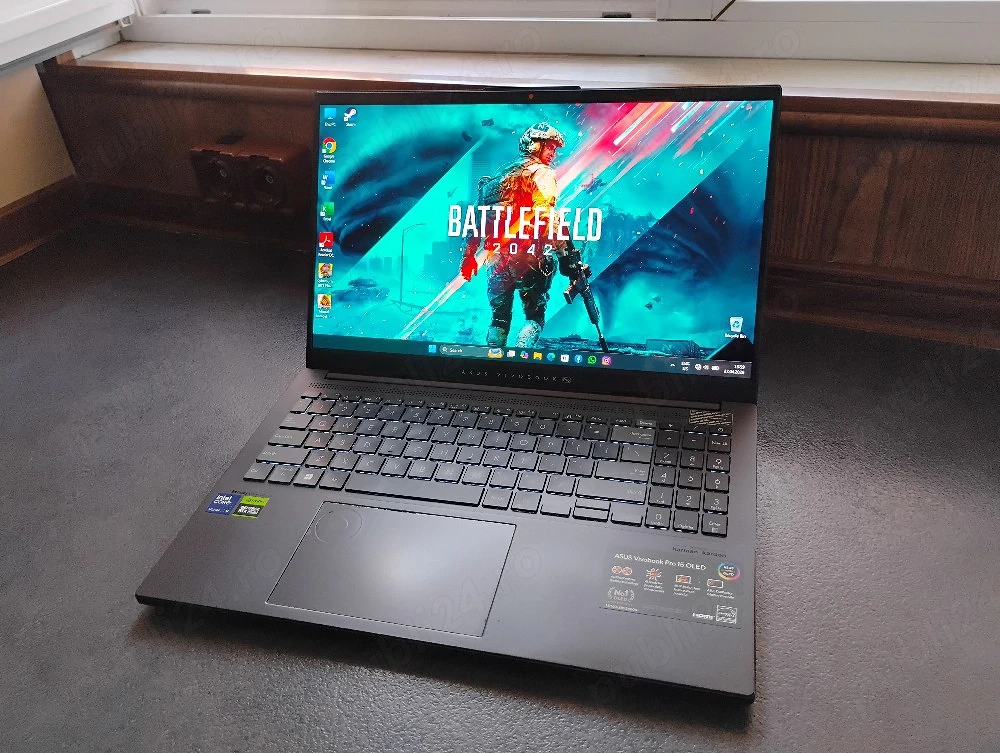 Laptop Asus - Ai - OLED - ultra 9 - RTX