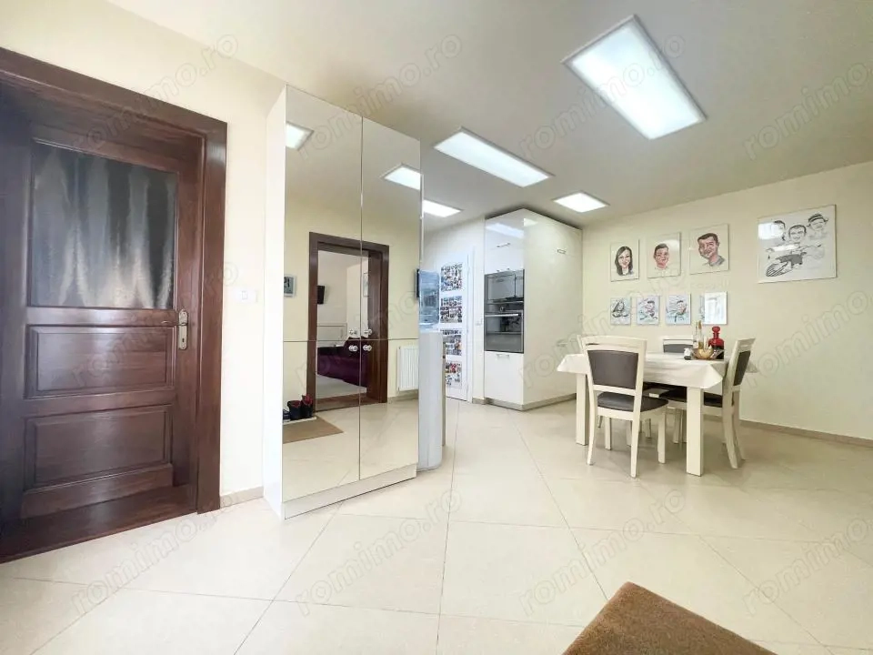 Casa individuala mobilata si utilata - zona Girocului