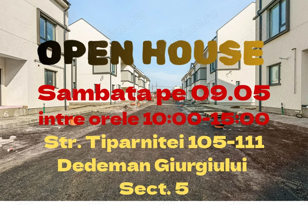 Casă Nouă 3 Dormitoare | Curte + Parcare | 140 mp | Sector 5