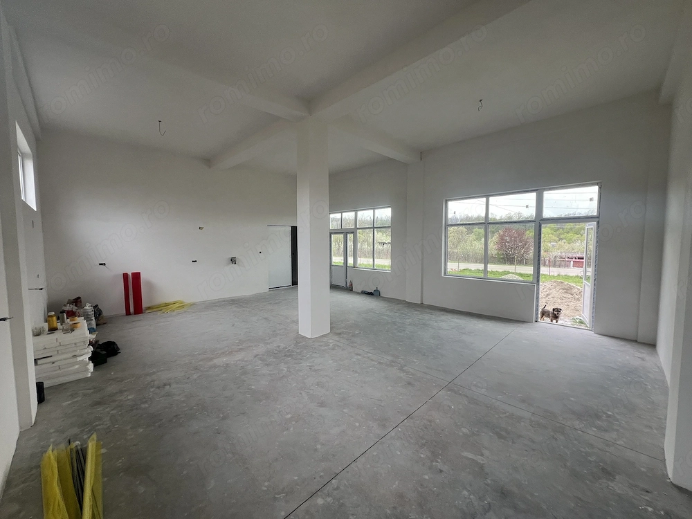 Spatiu comercial de inchiriat | 100 mp utili | 600 mp teren
