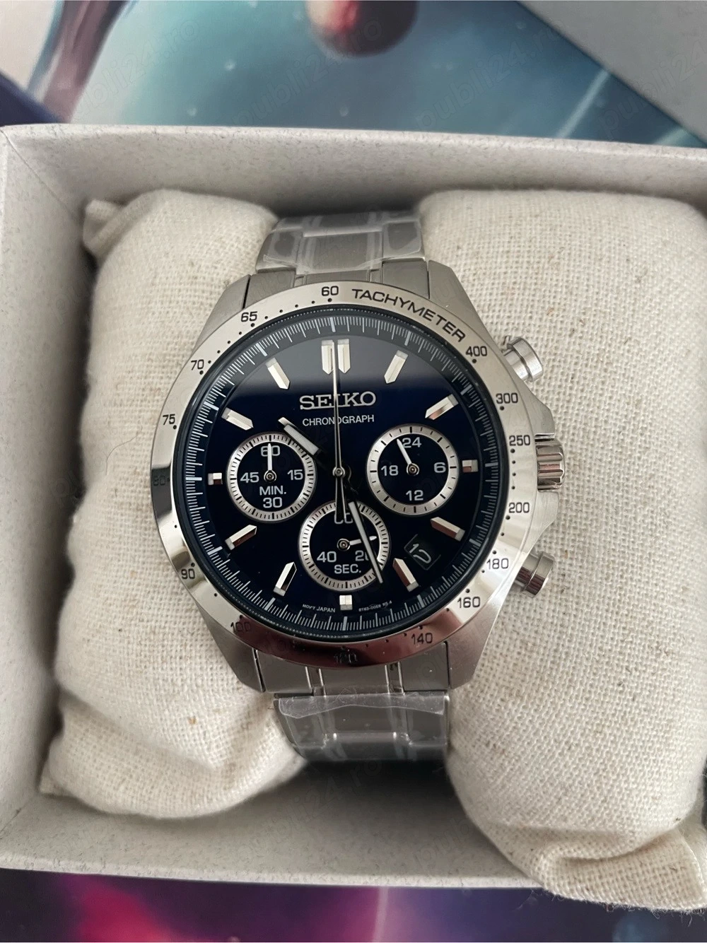 Ceas Seiko SBTR011 Chronograph NOU din Japonia