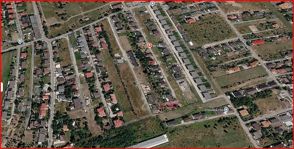*Teren intravilan 630 mp   ideal pentru casa familiei tale *