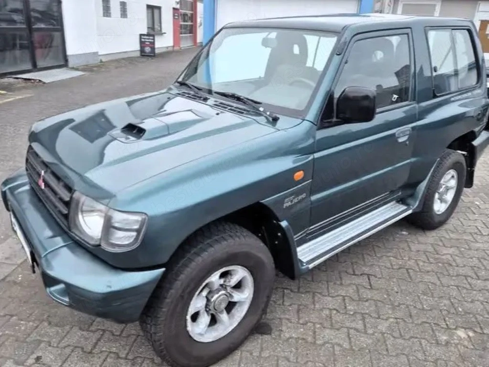2002 Pajero 2.8 TD 125cp 4x4