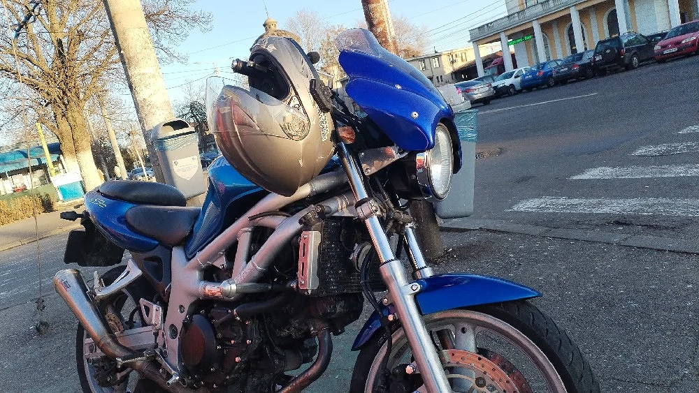 Suzuki sv 650 limitat a2