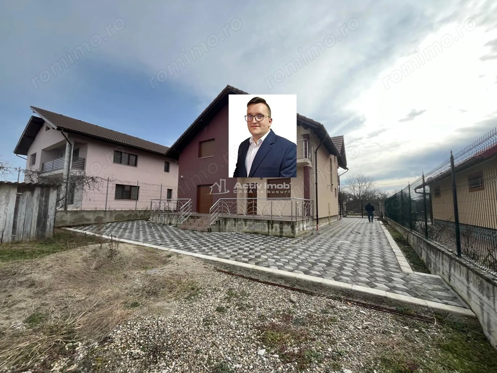 Caransebes, Casa Noua+Teren 600mp Racovita