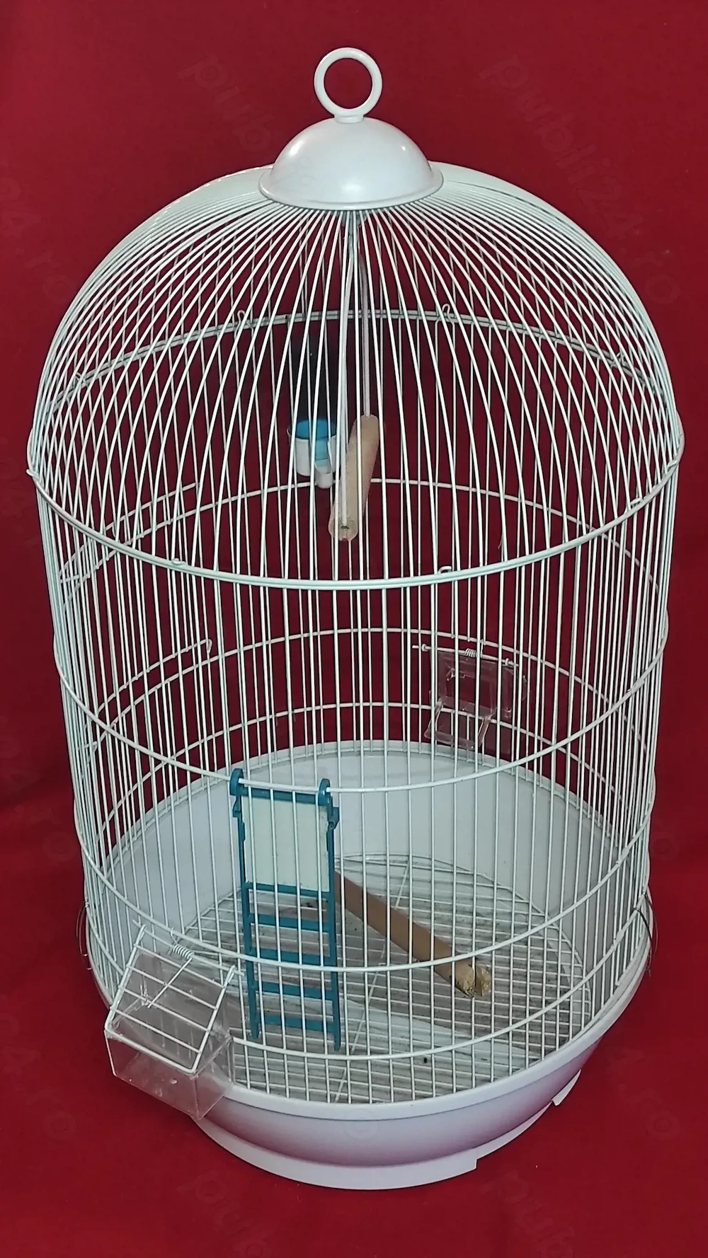 colivie pt. pasari papagali canari etc impecabila inaltime 70 cm diametrul 38 cm