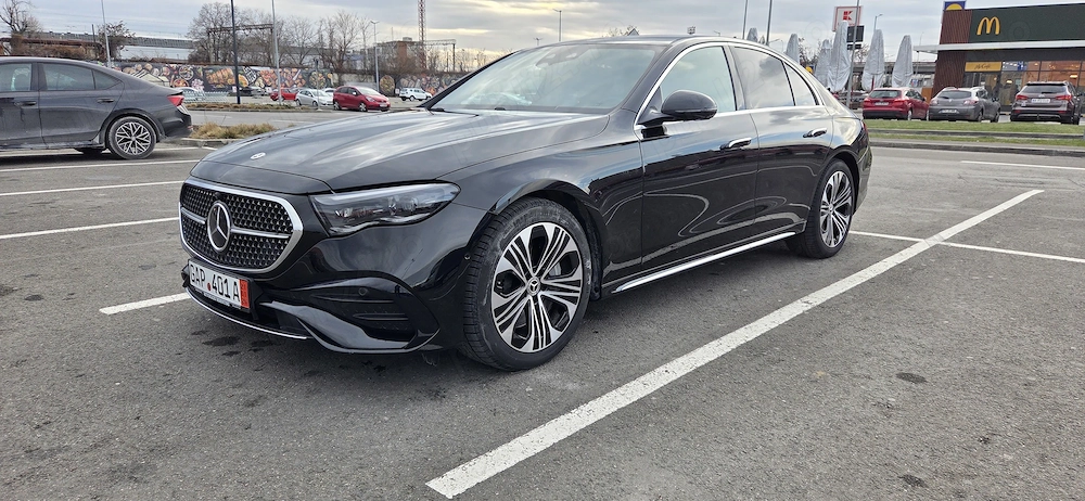 Mercedes-Benz E 220 d 4MATIC 9G-TRONIC Edition AMG Line