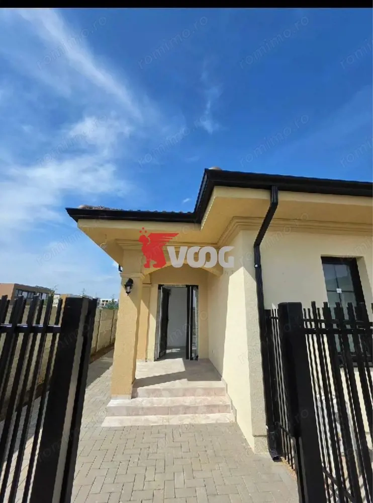 Duplex Mosnita Noua/90 mp/teren 370