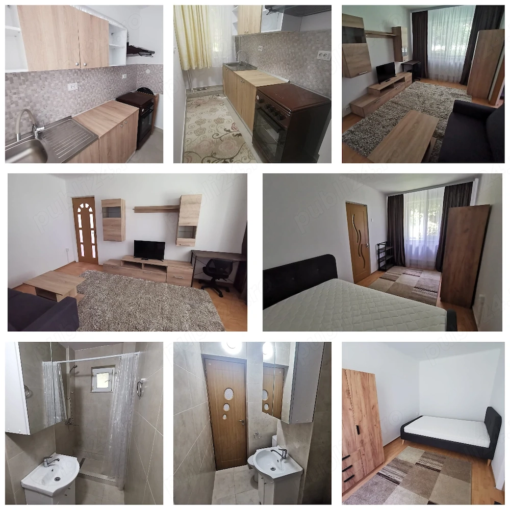  Închiriez apartament 2 camere - zona Bulevard Carrefour Botoșani