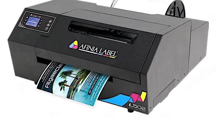 Imprimanta de etichete inkjet color Afinia Label L502 