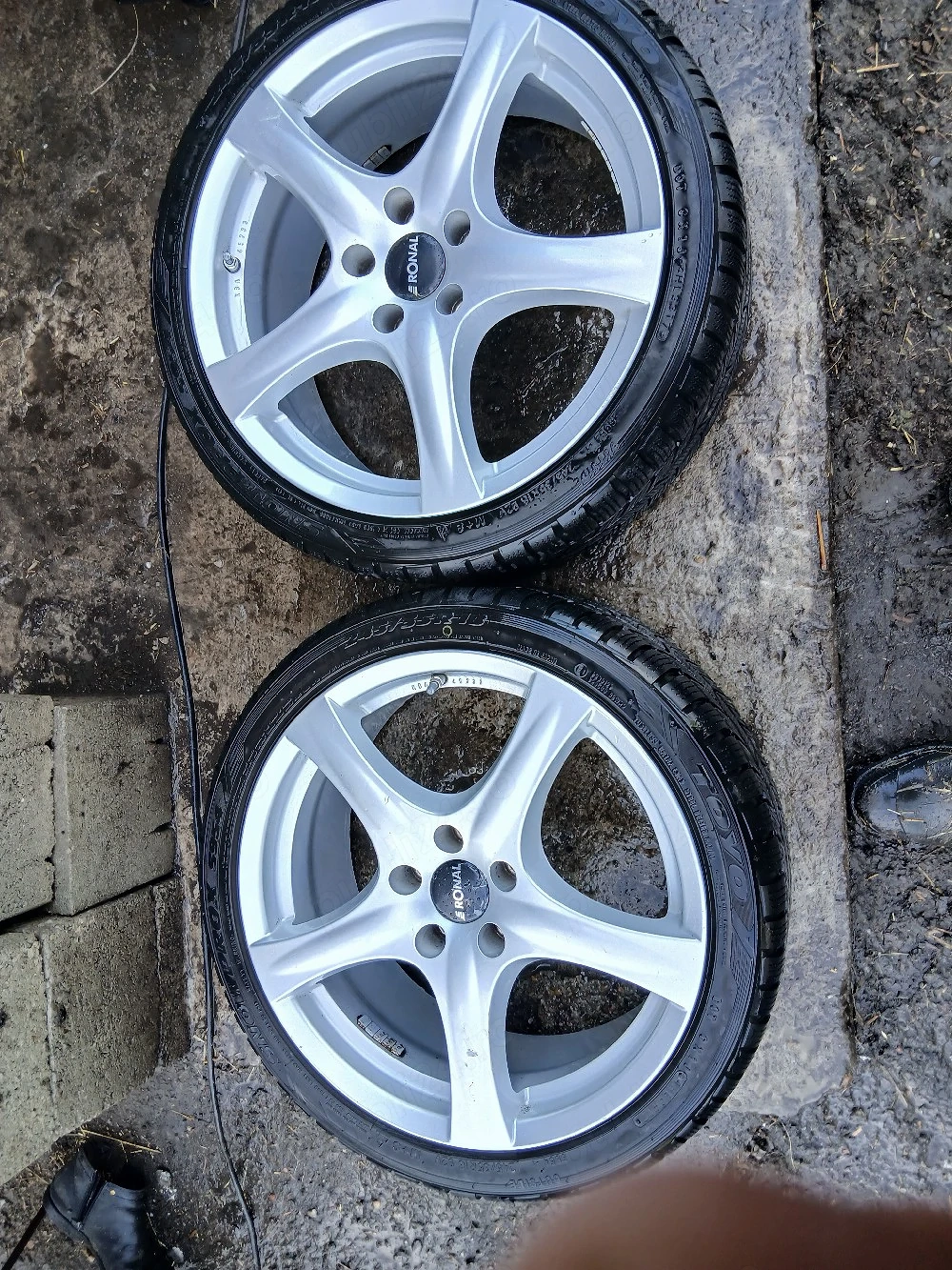 Vand set janta Ronal 18 Mercedes  BMW VW AUDI