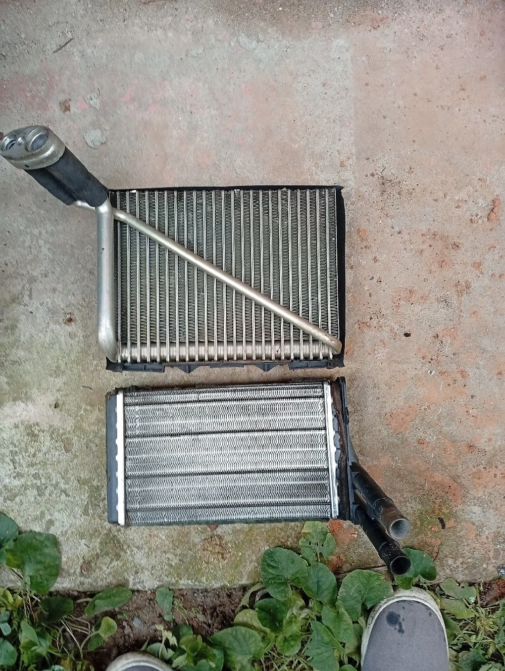 Vand radiator clima Opel Astra 2002,dizel și W,1998