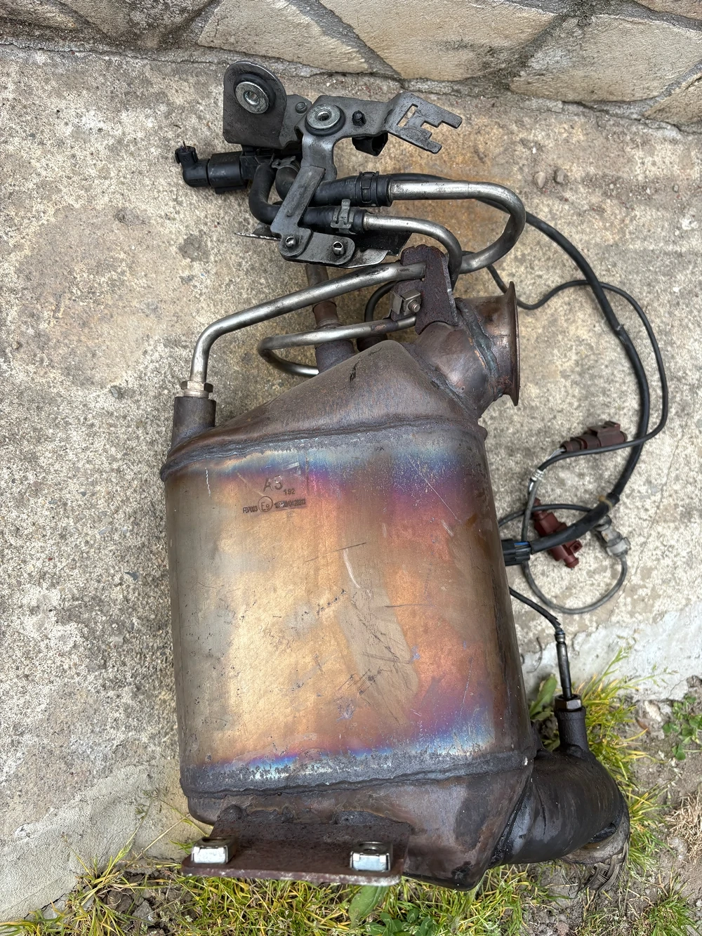 Vand DPF filtru particule VW 2.0 tdi bmr 170 cp