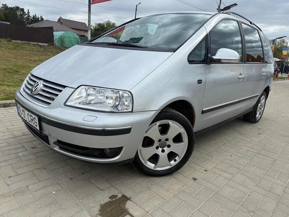 Volkswagen Sharan, 1.9 TDI, Euro 4