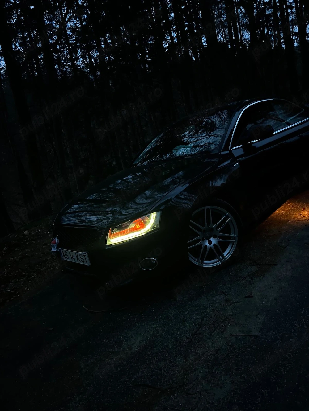 Vînd Audi A5 Coupe 2008 motorizare 2.7 140cp an2008 