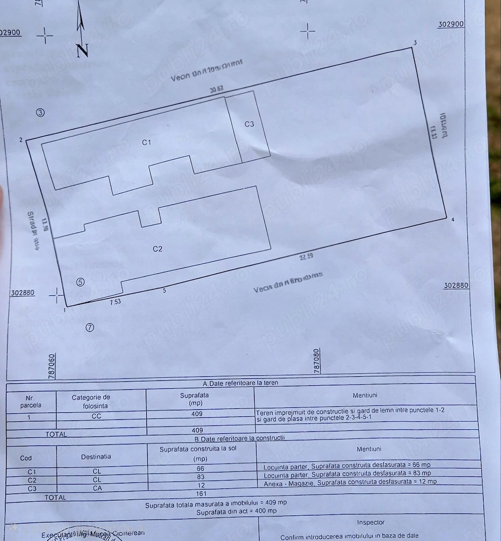 Teren intravilan   Zona Palas | Ideal Construcție | Investitie