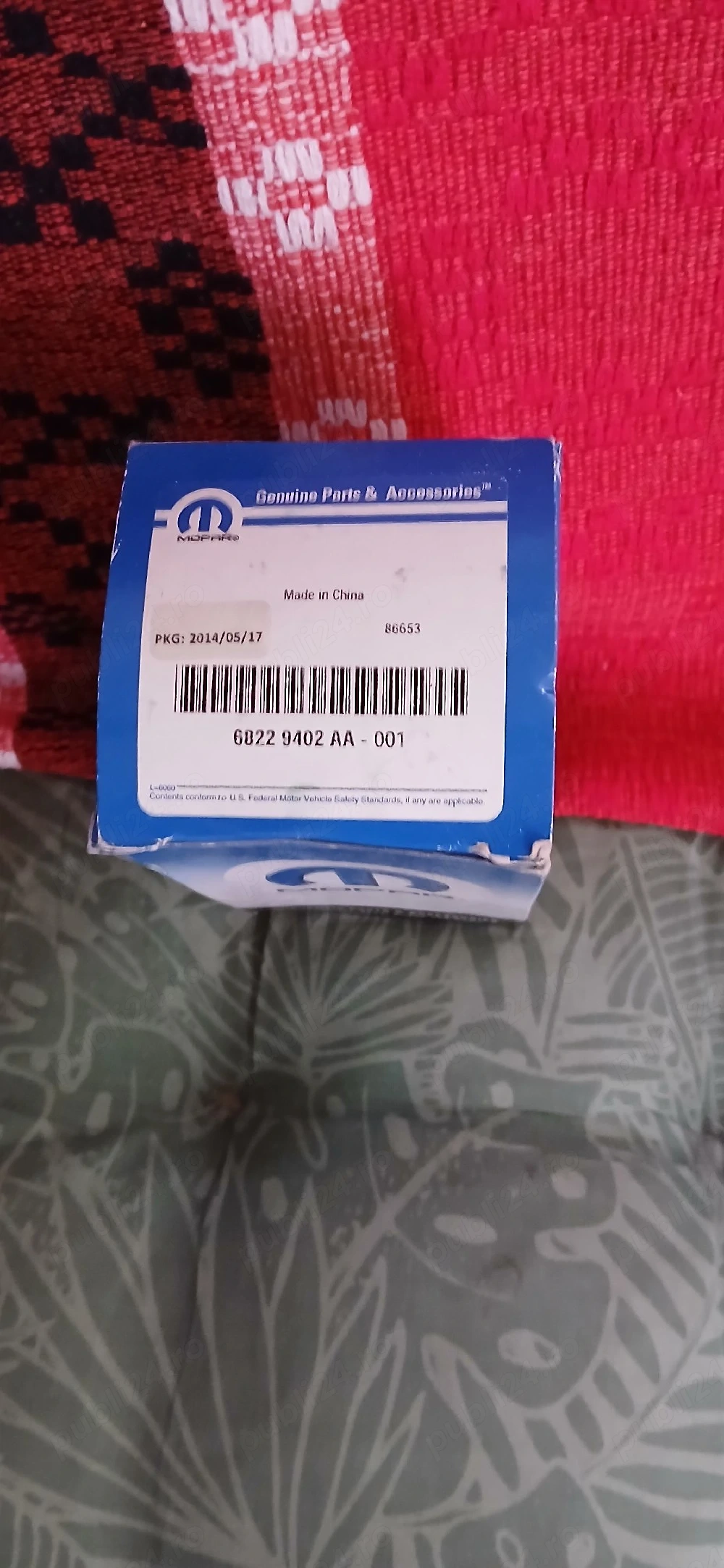 Filtru ulei grand cherokee 