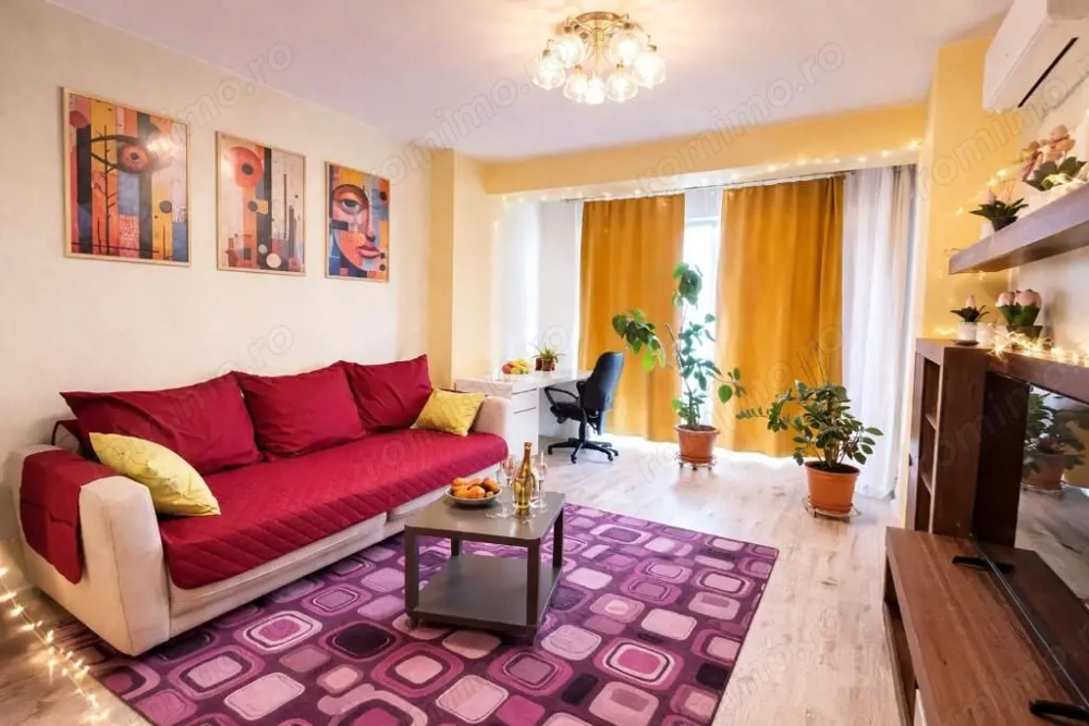 Apartament 2 camere - 500 euro - Ansamblu Rezidential Iris Armonia