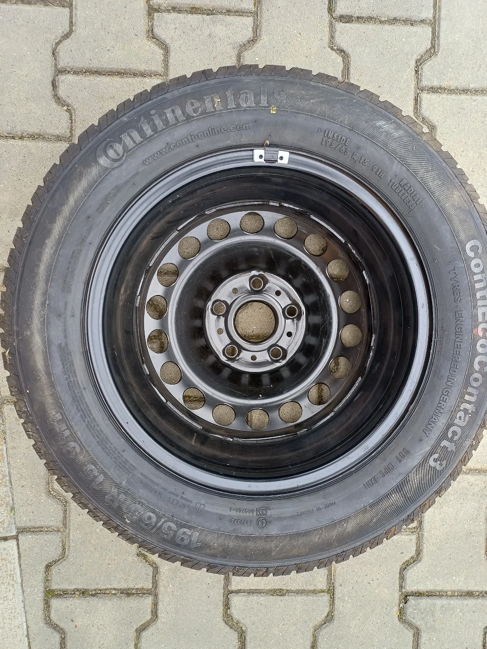 Roată rezervă Volkswagen 