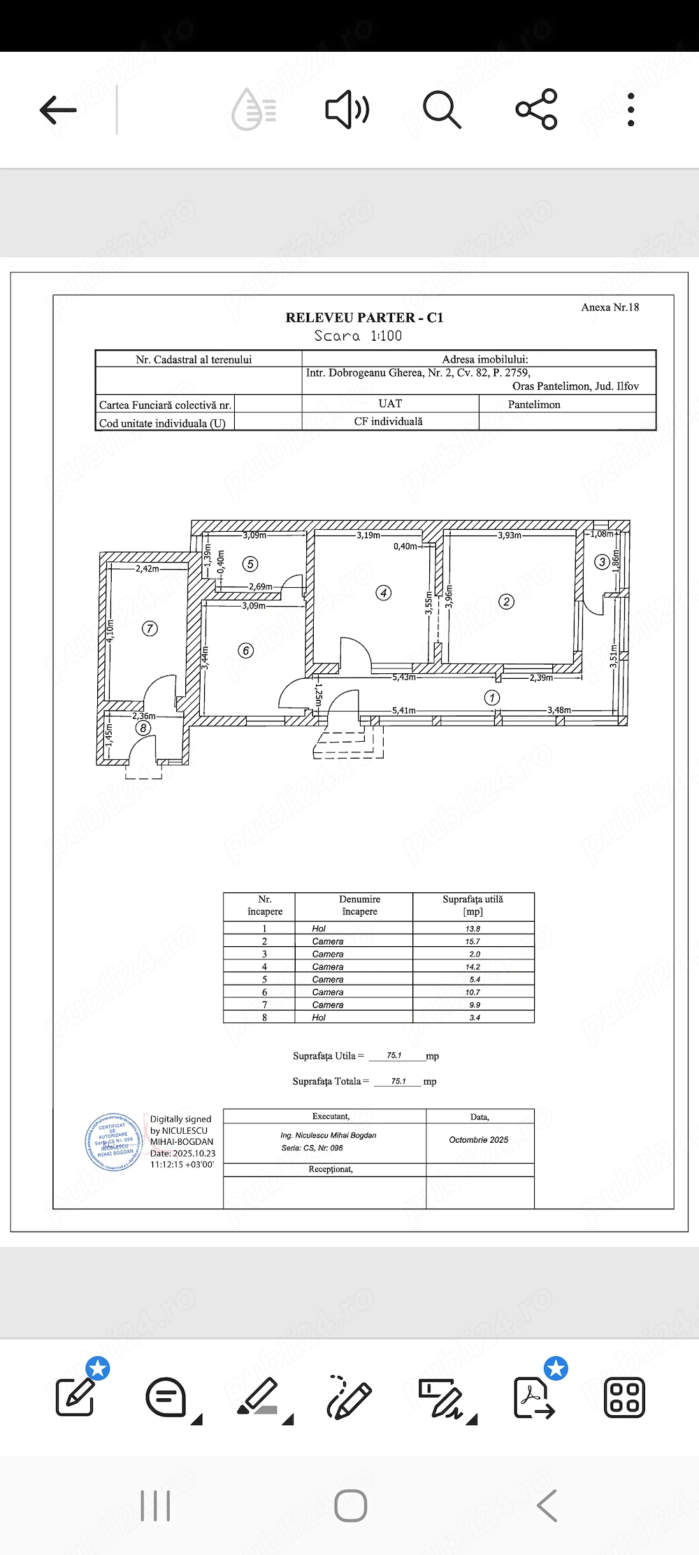 Direct proprietari, la Metrou Antilopa, bd Biruinței,  com Pantelimon 