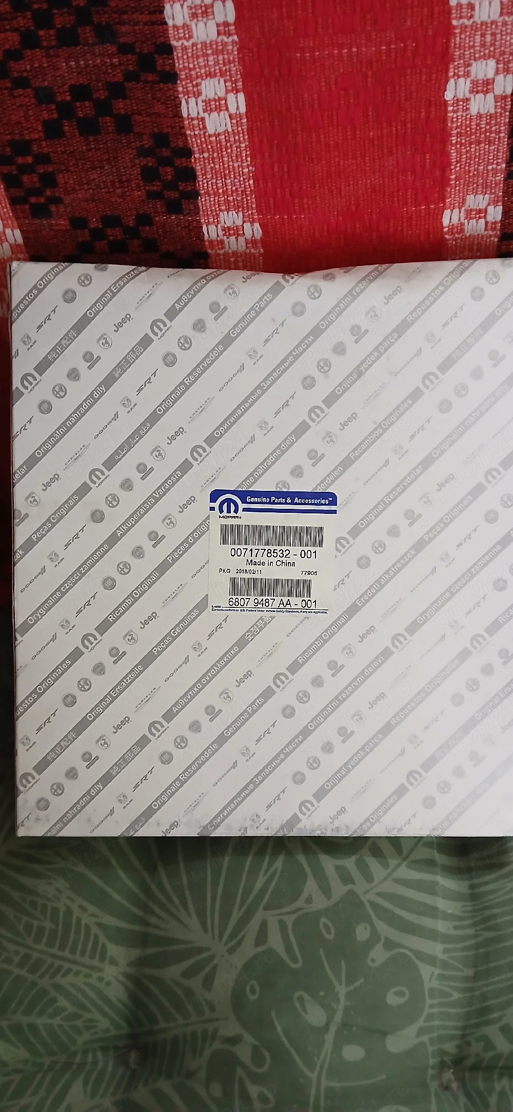 Filtru habitaclu Grand cherokee 