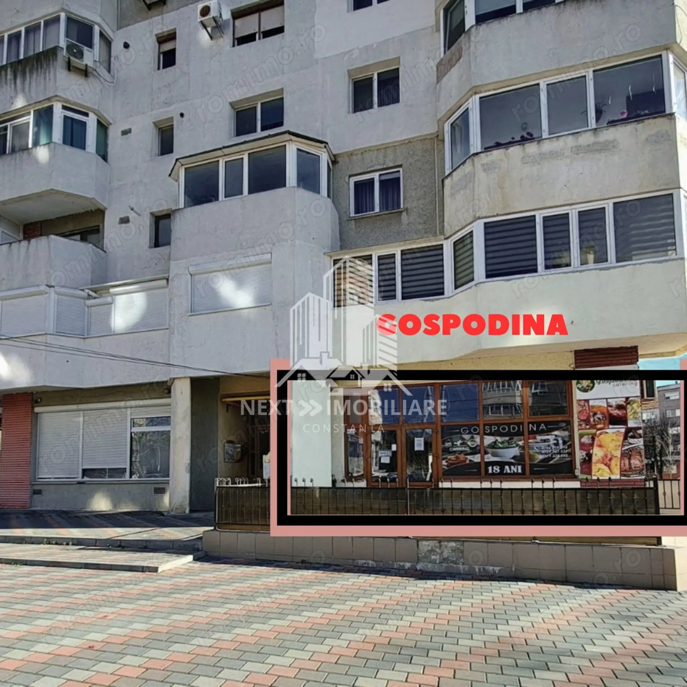 Spatiu comercial tip Catering Mangalia