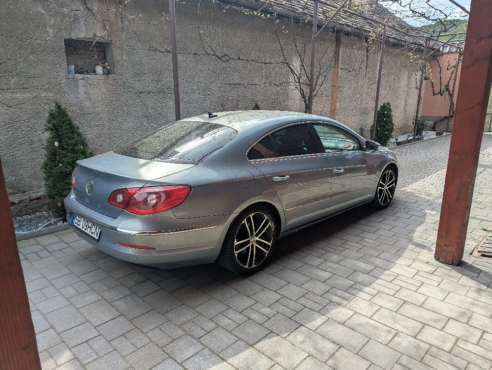 vand passat cc 